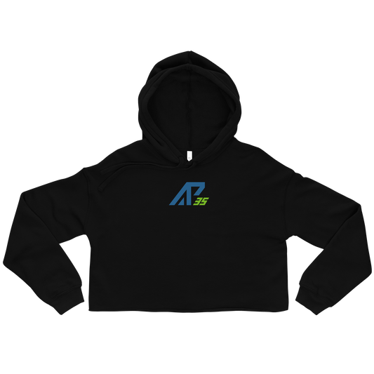 Alissa Pili "Logo" Cropped Hoodie