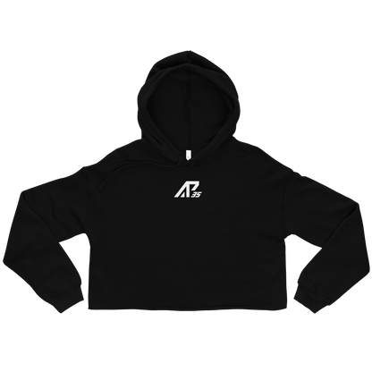 Alissa Pili "Jersey" Cropped Hoodie