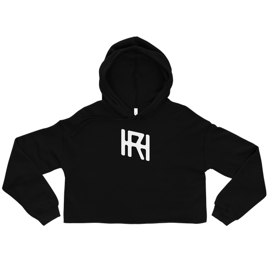 Rodney Hill "Logo" Cropped Hoodie