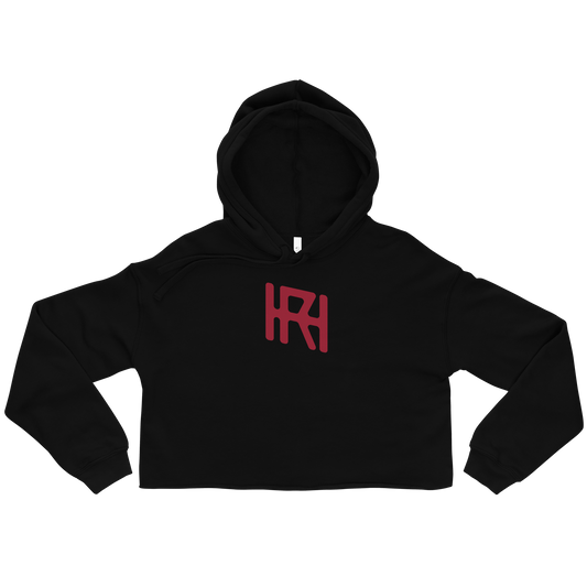 Rodney Hill "Logo" Cropped Hoodie