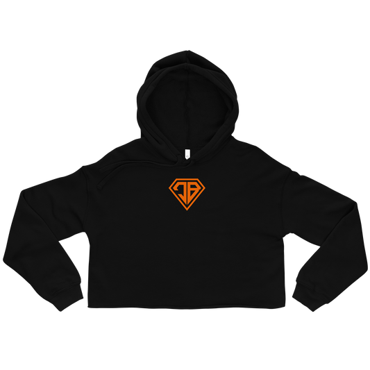 Jake Briningstool "Logo" Cropped Hoodie