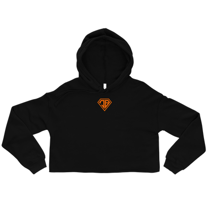 Jake Briningstool "Jersey" Cropped Hoodie