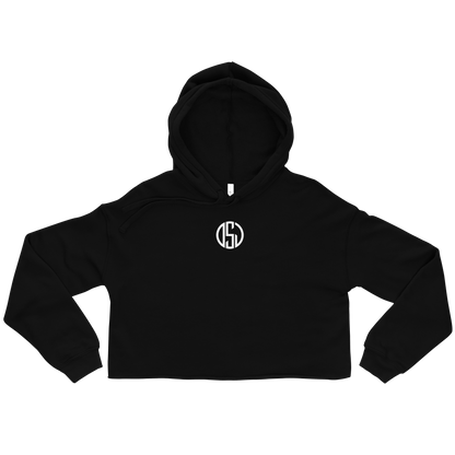 David Sanders Jr. "Jersey" Cropped Hoodie