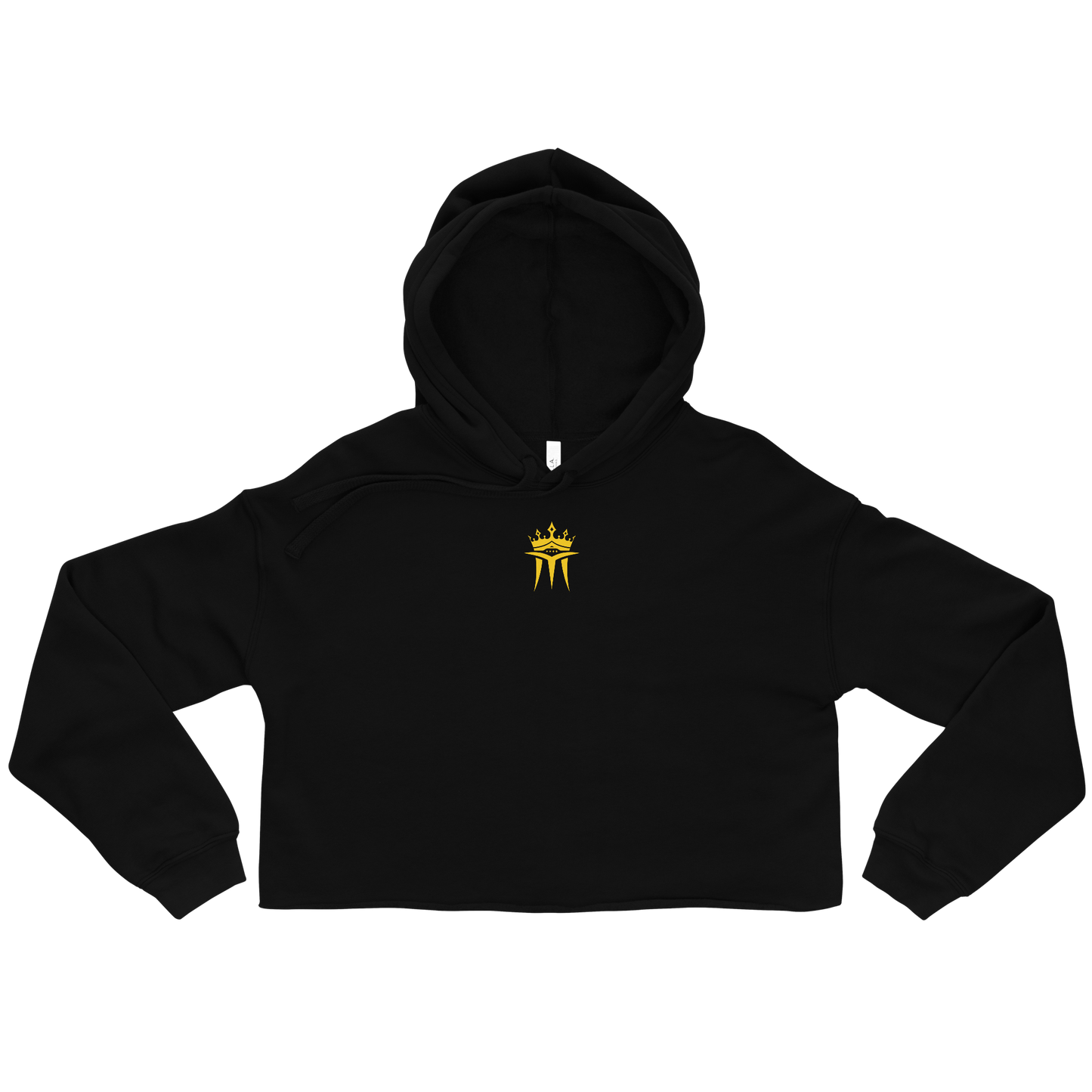 Aneesah Morrow "Jersey" Cropped Hoodie