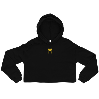 Aneesah Morrow "Jersey" Cropped Hoodie