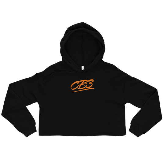 Caleb Burton III "Logo" Cropped Hoodie