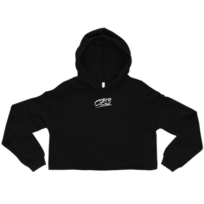 Caleb Burton III "Jersey" Cropped Hoodie