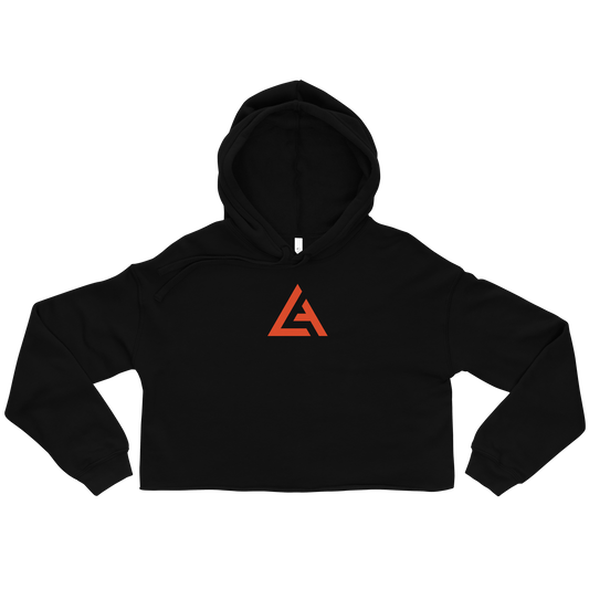 Luke Altmyer "Logo" Cropped Hoodie