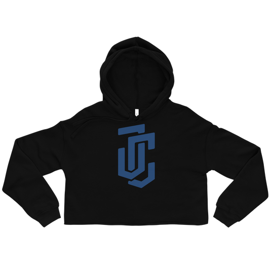 Jared Curtis "Logo" Cropped Hoodie