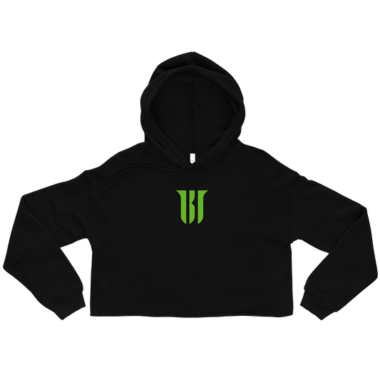 Kenneth Walker III "Logo" Cropped Hoodie