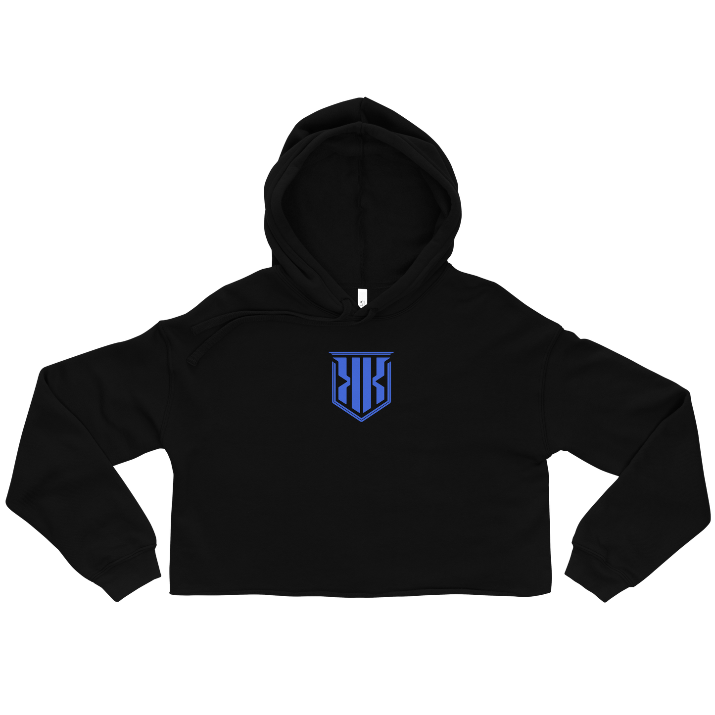 KK Arnold "Logo" Cropped Hoodie