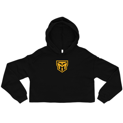 Terry McLaurin "Logo" Cropped Hoodie