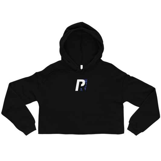 Patrick Ricard "Logo" Cropped Hoodie