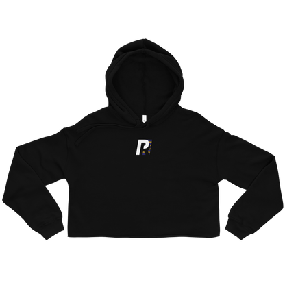 Patrick Ricard "Jersey" Women's Cropped Hoodie
