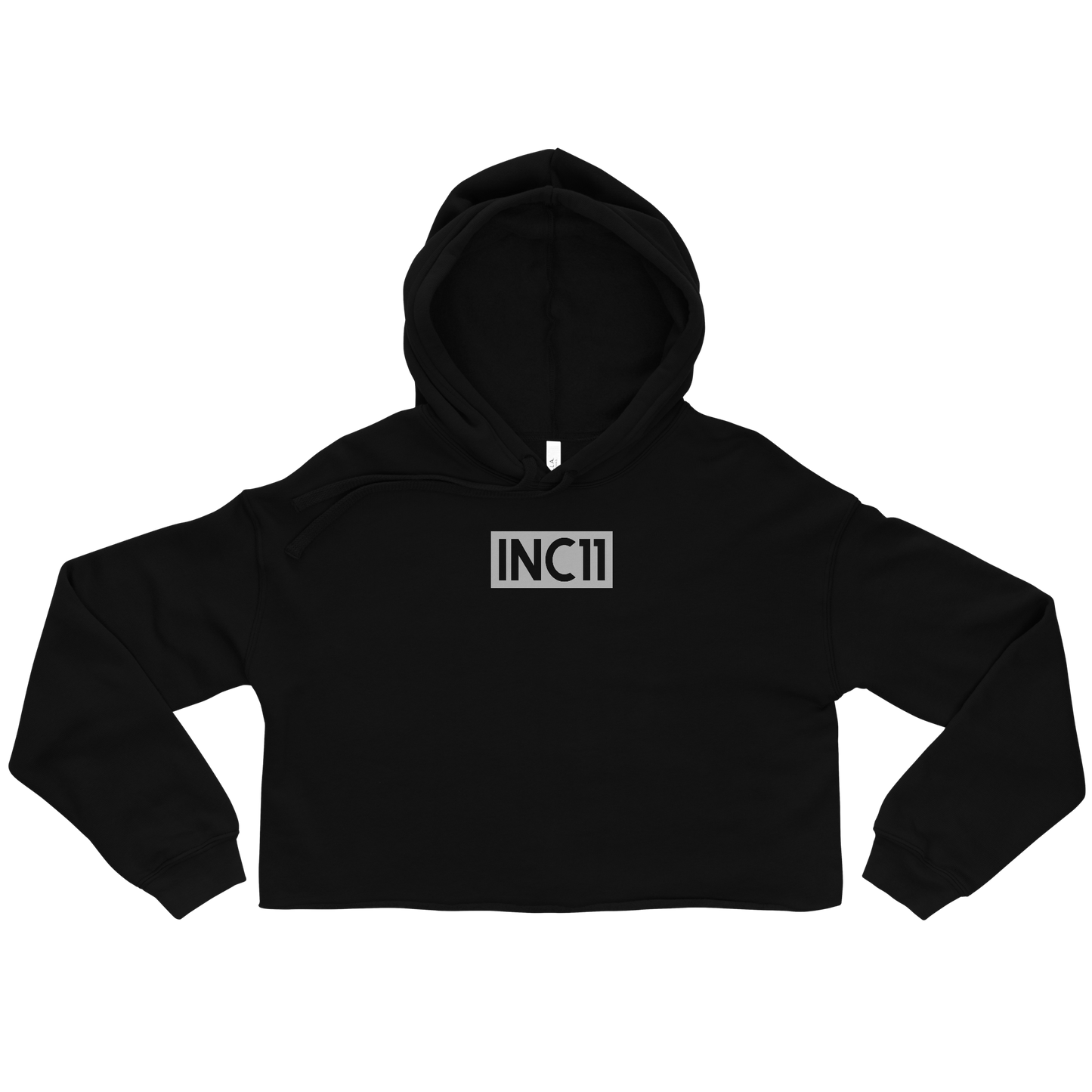 Abdul Carter "Logo" Cropped Hoodie