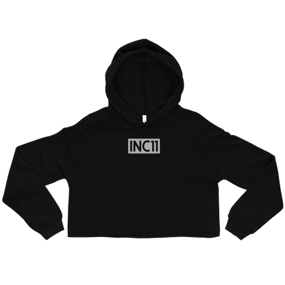 Abdul Carter "Logo" Cropped Hoodie