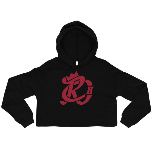 Corey Robinson II "Logo" Cropped Hoodie