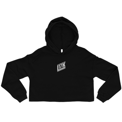 Luke Kromenhoek "Logo" Embroidered Cropped Hoodie
