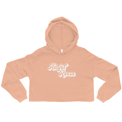 Angel Reese "Logo" Cropped Hoodie