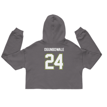 Arike Ogunbowale "Jersey" Cropped Hoodie
