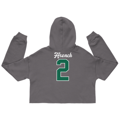 Jaime Ffrench "Jersey" Cropped Hoodie