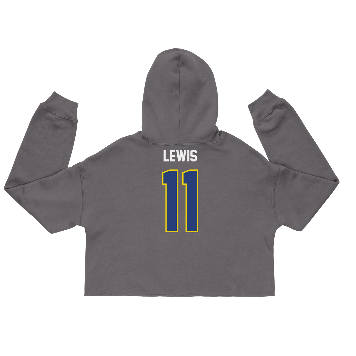 Sam Lewis "Jersey" Cropped Hoodie