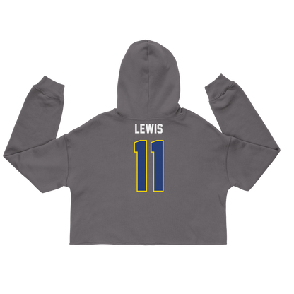 Sam Lewis "Jersey" Cropped Hoodie