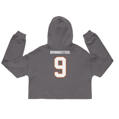 Jake Briningstool "Jersey" Cropped Hoodie