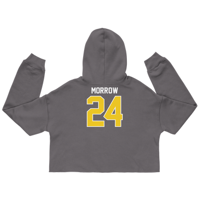Aneesah Morrow "Jersey" Cropped Hoodie