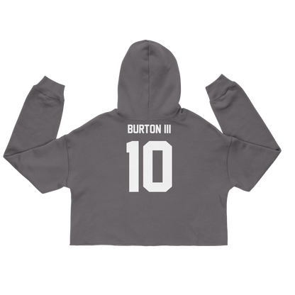 Caleb Burton III "Jersey" Cropped Hoodie