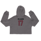 Terry McLaurin "Jersey" Cropped Hoodie