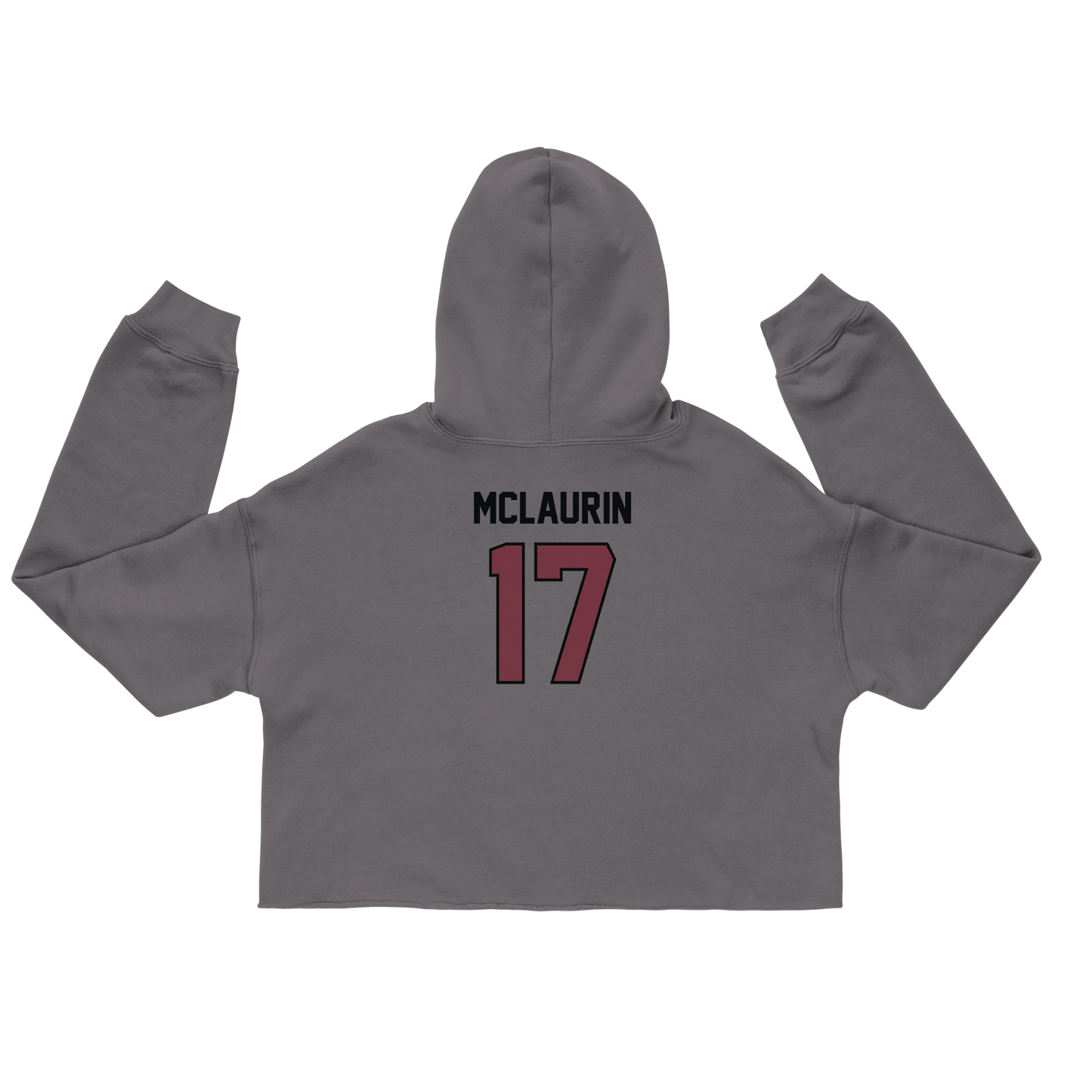 Terry McLaurin "Jersey" Cropped Hoodie