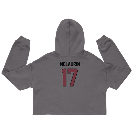 Terry McLaurin "Jersey" Cropped Hoodie