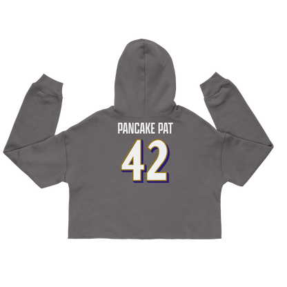 Patrick Ricard "Jersey" Women's Cropped Hoodie