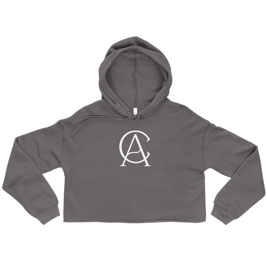 Allie Clifton "Logo" Cropped Hoodie