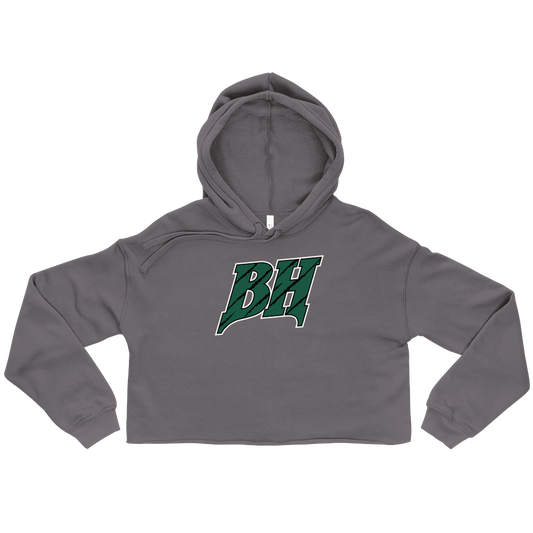 Breece Hall "Logo" Womens Cropped Hoodie