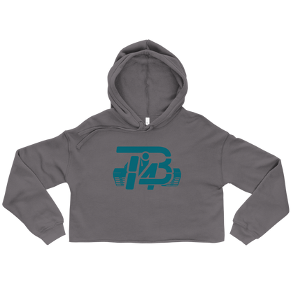 Tank Bigsby "Logo" Cropped Hoodie