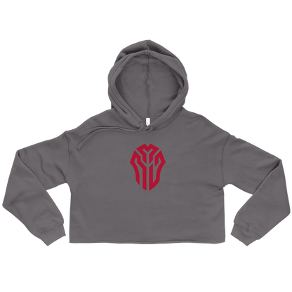 Marcus Rosemy-Jacksaint "Logo" Women's Cropped Hoodie