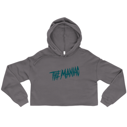 Shaquille Leonard "Logo" Women's Cropped Hoodie