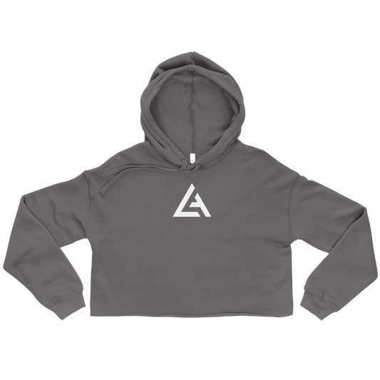 Luke Altmyer "Logo" Cropped Hoodie