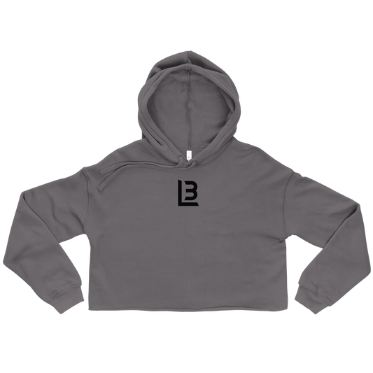 Luther Burden III "Logo" Cropped Hoodie