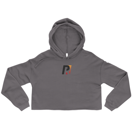 Patrick Ricard "Logo" Cropped Hoodie