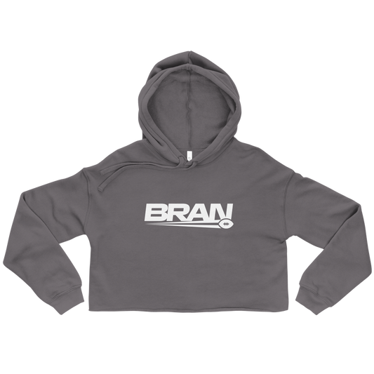 Brandon Carney "Logo" Cropped Hoodie