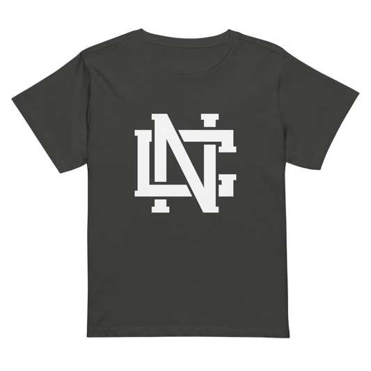 Nico Collins Vintage Women's High-Waisted T-shirt Vintage Black