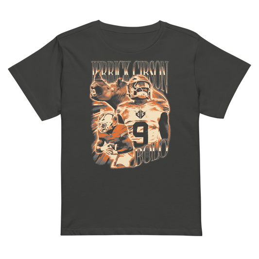 Jerrick Gibson Vintage Women's High-Waisted T-shirt Black