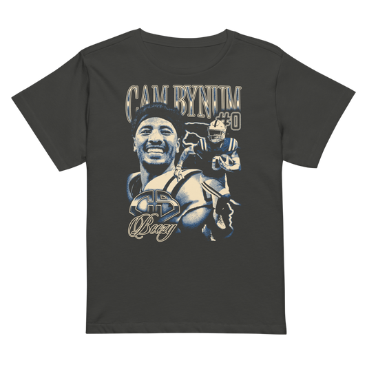 Cam Bynum Vintage Women's High-Waisted T-shirt Black