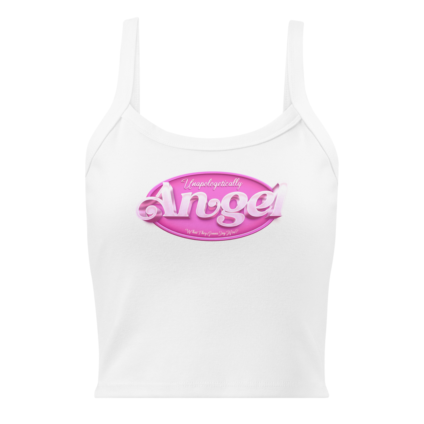 Angel Reese "Unapologetically Angel" Tank Top