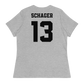 Brayden Schager "Logo Jersey" Womens Shirt