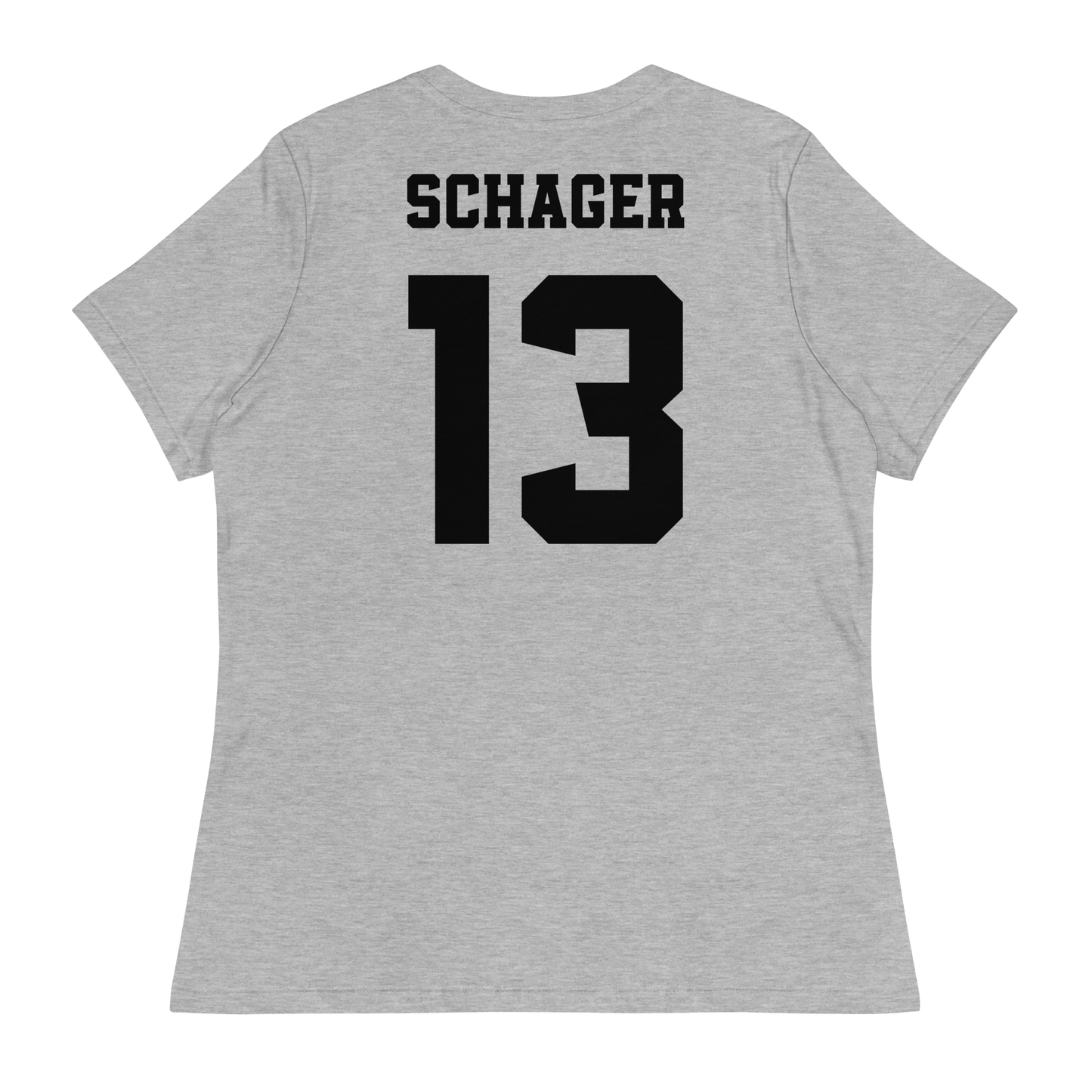 Brayden Schager "Logo Jersey" Womens Shirt