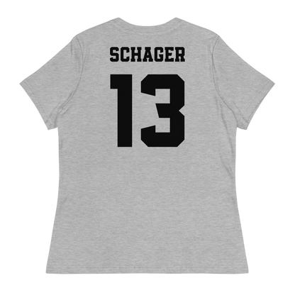 Brayden Schager "Logo Jersey" Womens Shirt